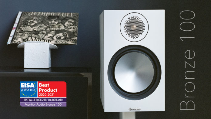 EISA Awards - Лучший в мире бюджетный полочник – Monitor Audio Bronze 100 EISA Awards - Лучший в мире бюджетный полочник – Monitor Audio Bronze 100