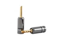 Atlas Metal Tin-Cobalt Z-plug Crimp black