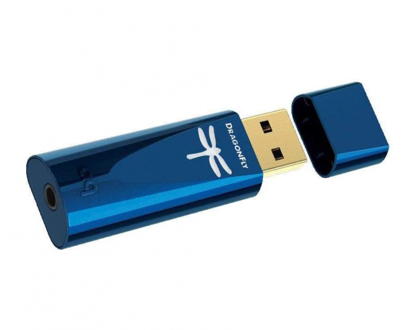 USB ЦАП AudioQuest DragonFly Cobalt - Лучший ЦАП 2019 года