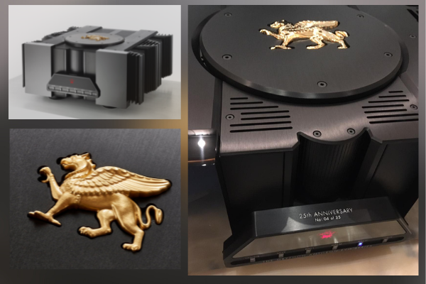 № 4 из 25 / инсталляция с Gryphon Antileon EVO Stereo Annivesary