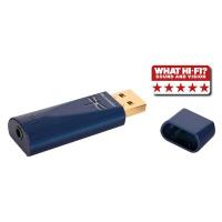 Цифро-аналоговый преобразователь AudioQuest DragonFly Cobalt
