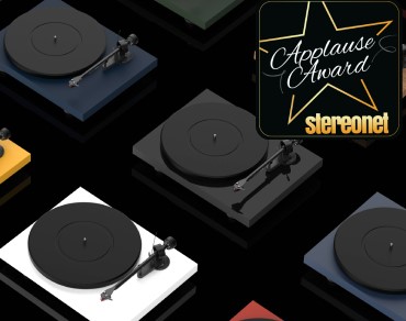 Новая награда Pro-Ject Debut Carbon EVO: «5 звезд» (Applause Award) в обзоре сайта StereoNet (Великобритания)