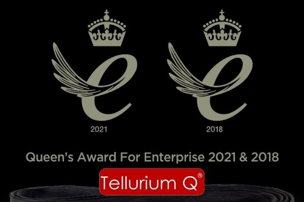 Tellurium Q  — вторая королевская награда / Награда «Queen’s Award for Enterprise International Trade» , Великобритания