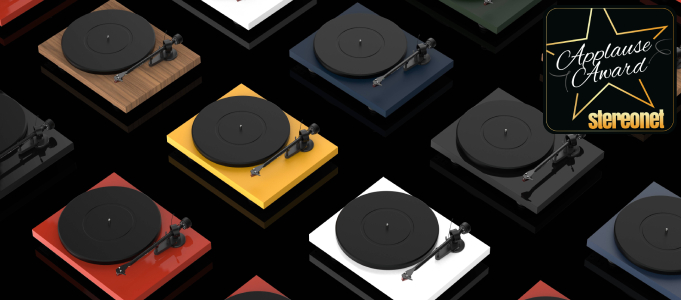 Новая награда Pro-Ject Debut Carbon EVO: «5 звезд» (Applause Award) в обзоре сайта StereoNet (Великобритания) Новая награда Pro-Ject Debut Carbon EVO: «5 звезд» (Applause Award) в обзоре сайта StereoNet (Великобритания)