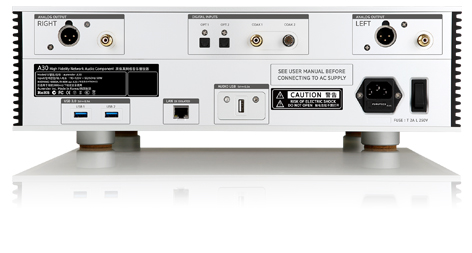 Aurender A30 10Tb Silver_1