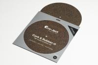 Прорезиненный пробковый мат Pro-Ject Cork & Rubber It (1 мм)