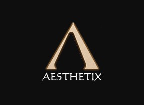 Aesthetix логотип Aesthetix логотип