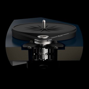 Pro-Ject DEBUT CARBON EVO (2M Red) SATIN YELLOW_подвеска