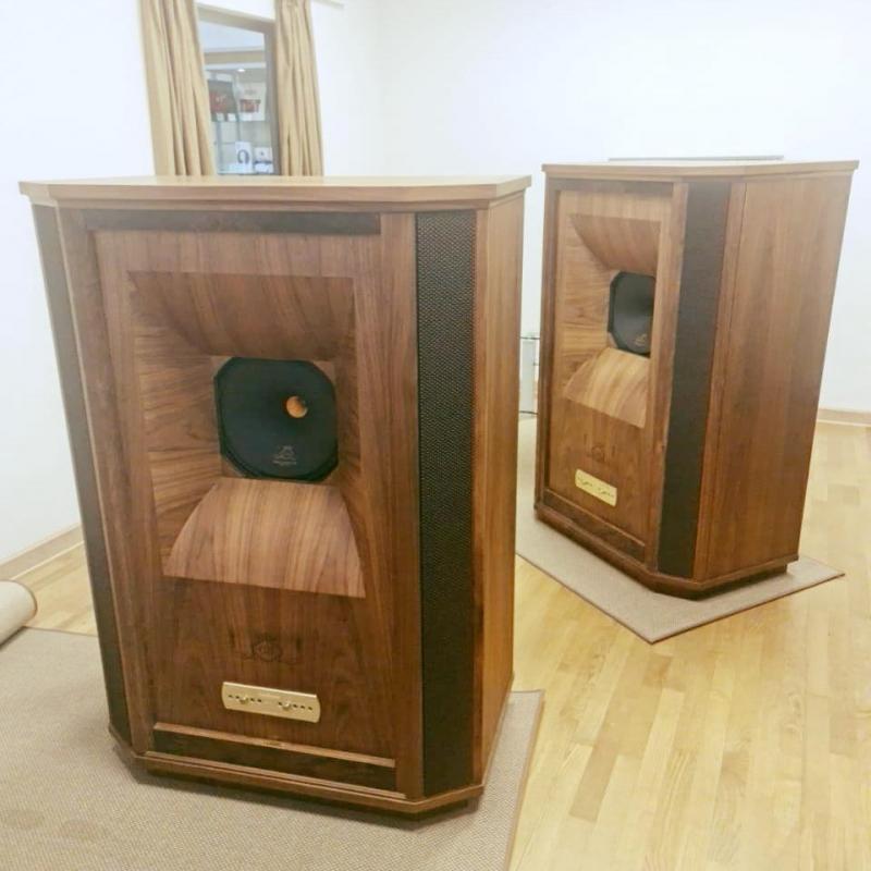 TANNOY Westminster Royal GR. Наша инсталляция.