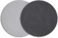 Мат для диска Pro-Ject Leather It Black