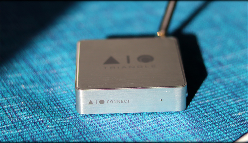 Мал да удал. Первое знакомство / Обзор бюджетного стримера Triangle AIO Connect