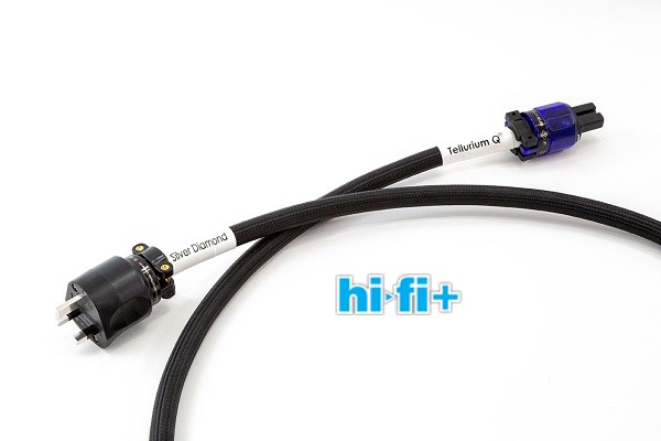Tellurium Q Silver и Silver Diamond power cords / «Обзор оборудования» — издание HIFI+ Issue 193,  Март 2021