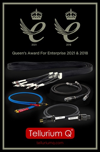 Queen’s Award for Enterprise International Trade - Tellurium Q - 2021 Queen’s Award for Enterprise International Trade - Tellurium Q - 2021