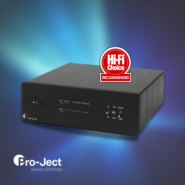 Pro-Ject DAC Box RS завоевывает награду Hi-Fi Choice