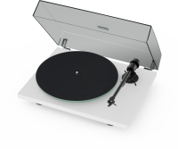 Pro-Ject T1 (OM 5E) WHITE виниловый проигрыватель_1
