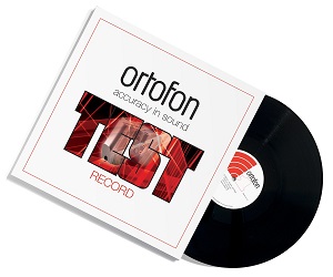 Ortofon Stereo Test Record тестовая пластинка