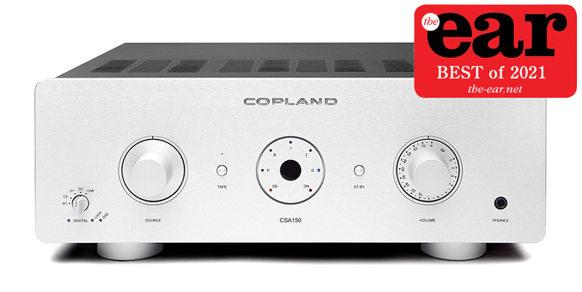 Copland-CSA150 - Лучшие Hi-Fi компоненты 2021 года Журнал The EAR 