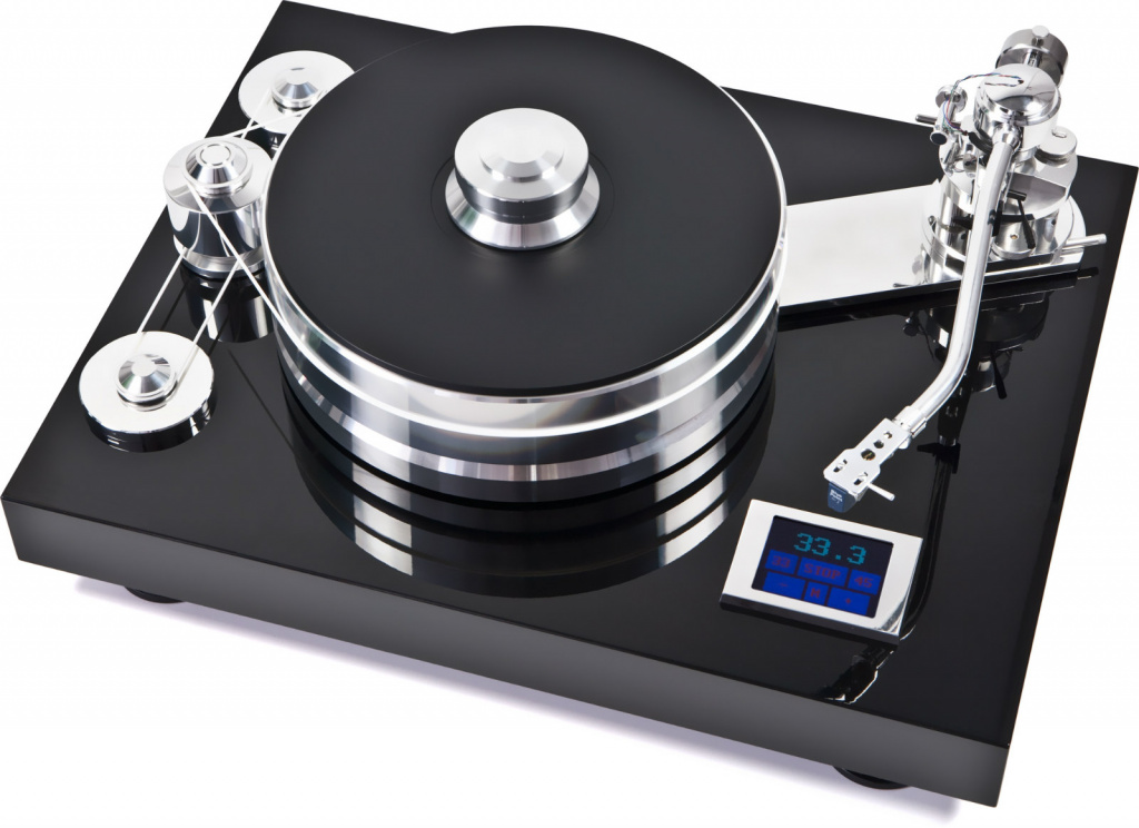 Pro-Ject Signature 12 топовый проигрыватель