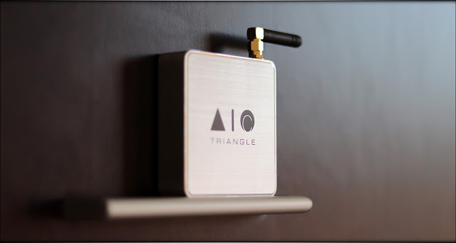 миниатюрный Triangle AIO Connect 
