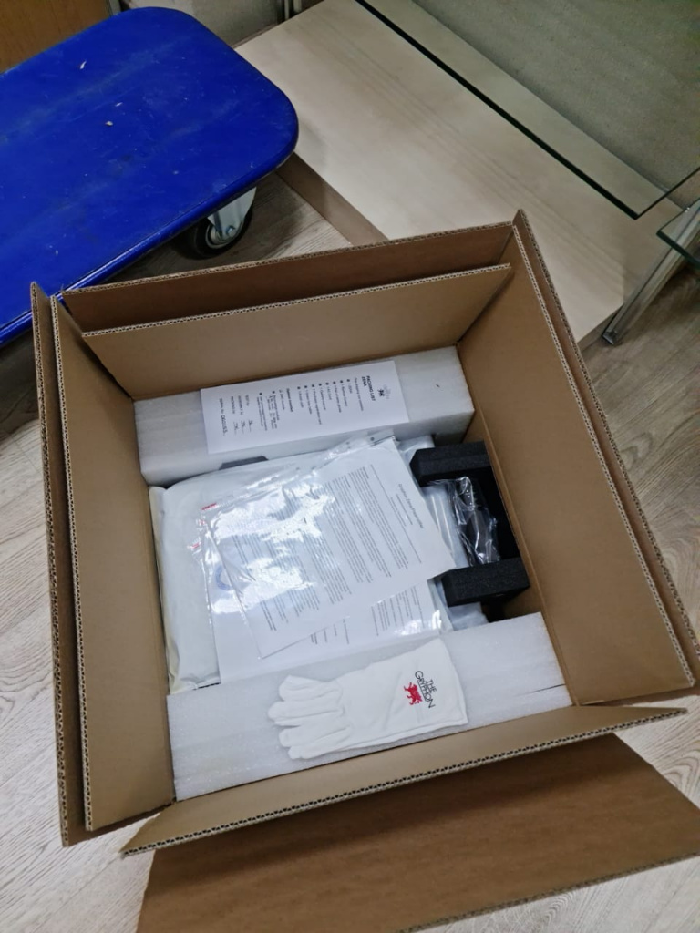Gryphon Antileon EVO Stereo Annivesary распаковка и комплектность