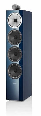 702 Signature Midnight Blue Metallic Grille Off with Reflection