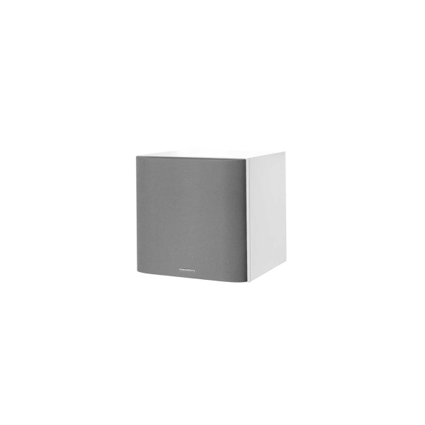 Bowers & Wilkins ASW608 Matte White активный сабвуфер_2