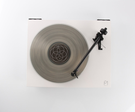 Rega Planar 1 white виниловый проигрыватель_15