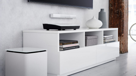 BOSE LifeStyle 650 White комплект ДК_2