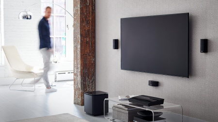 BOSE LifeStyle 600 White комплект ДК_3