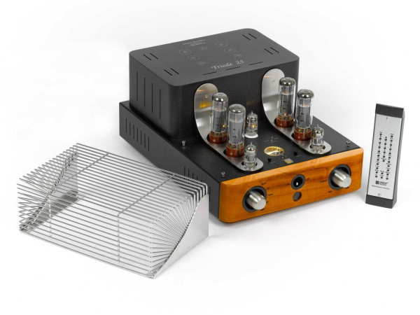 Unison Research Triode 25 USBDAC Cherry  Black_3