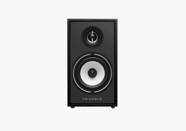 Triangle BOREA BR02 Black Ash полочная акустика_3