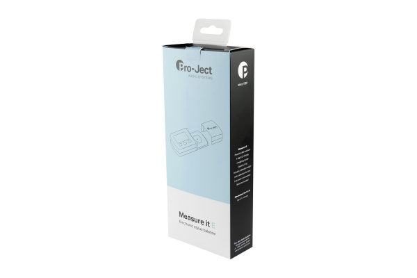 Весы Pro-Ject Measure it E_3