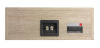 DALI OBERON VOKAL Light Oak центральный канал_3