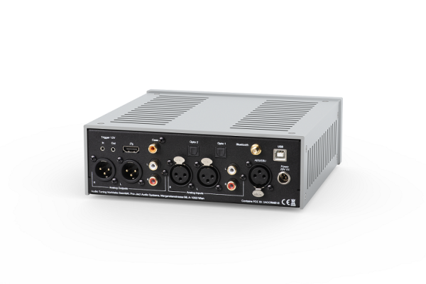 Предусилитель с ЦАП Pro-Ject Pre Box RS2 Digital_2