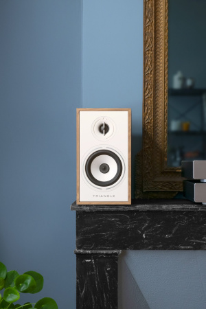 Triangle BOREA BR02 Light Oak полочная акустика-6