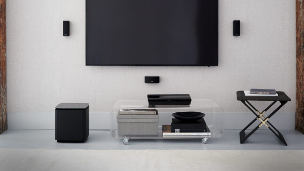 BOSE LifeStyle 600 Black комплект ДК_4