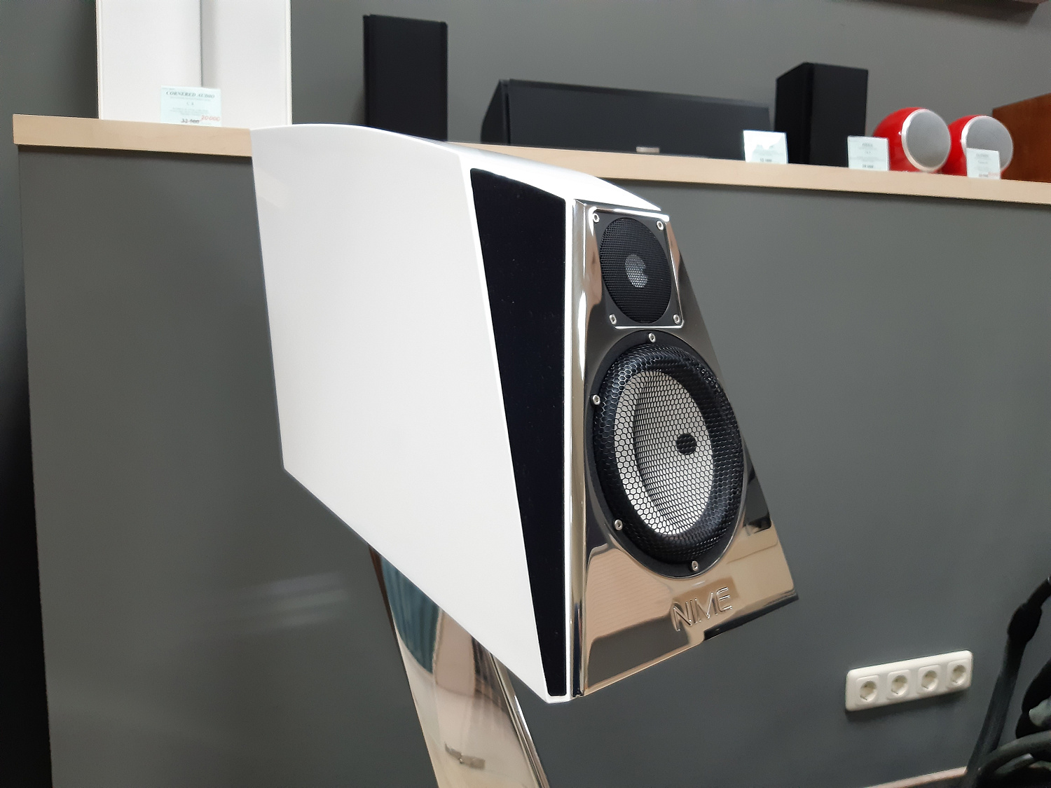 Система с выставки Hi-Fi & Hi-End Show в нашем салоне