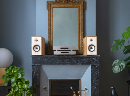 Triangle BOREA BR02 Light Oak полочная акустика_5