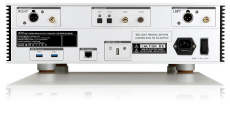 Aurender A30 10Tb Silver_1