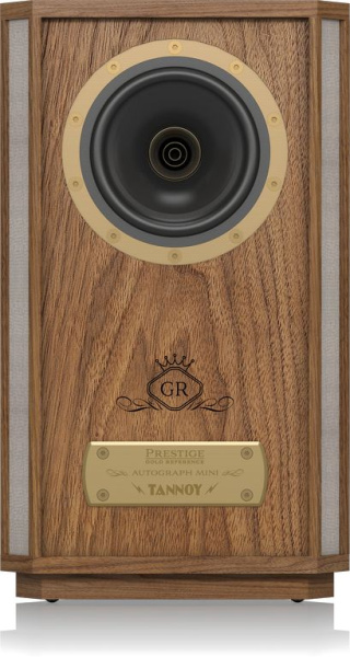 ПОЛОЧНАЯ АКУСТИЧЕСКАЯ СИСТЕМА TANNOY AUTOGRAPH MINI ЦВЕТ ОРЕХ_1