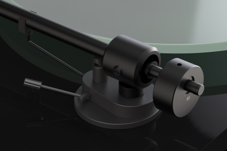 Pro-Ject T1 (OM 5E) WHITE виниловый проигрыватель_5