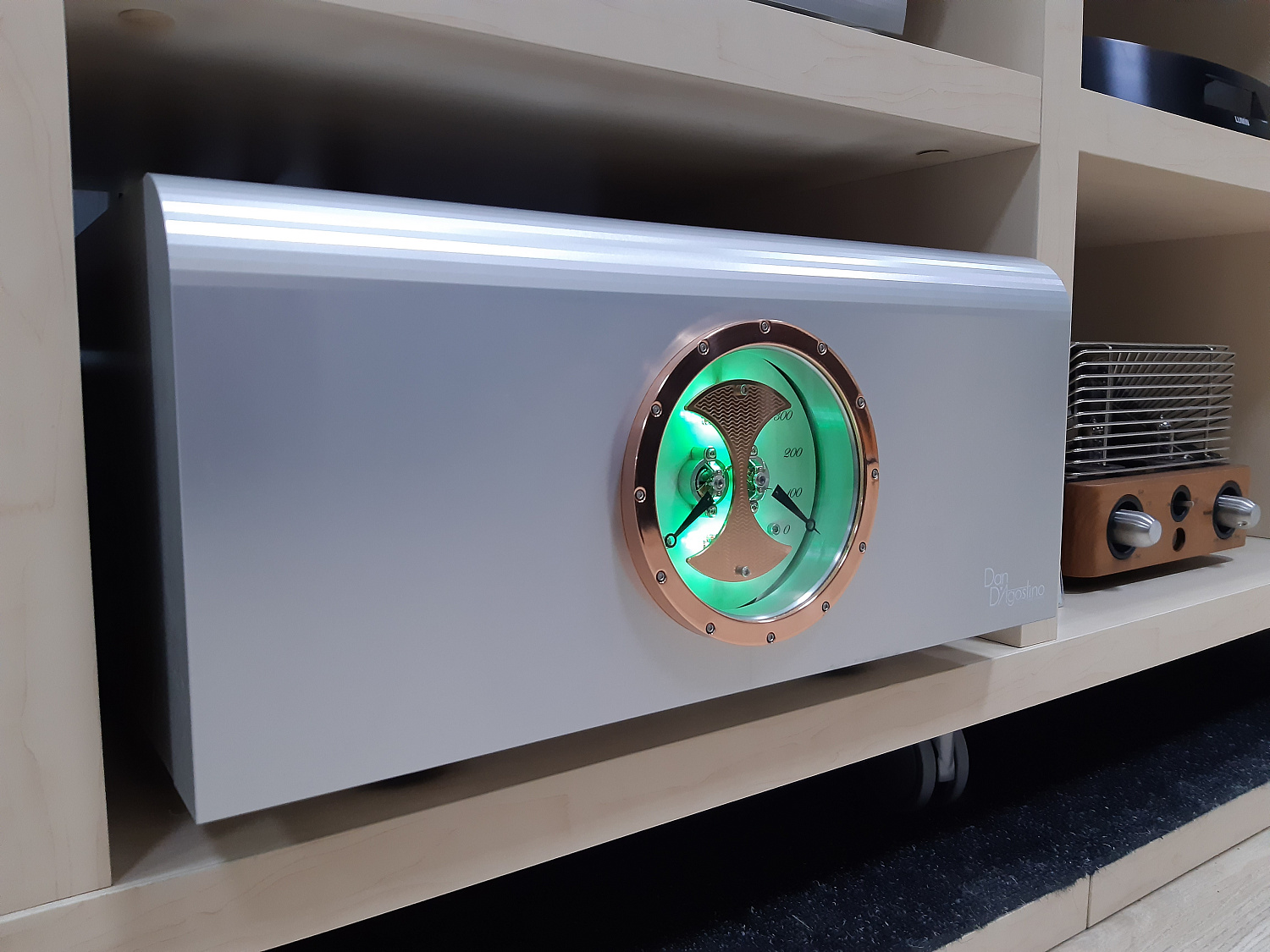 Система с выставки Hi-Fi & Hi-End Show в нашем салоне