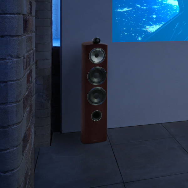 Bowers & Wilkins 804 D3 Rosenut напольная акустика_5