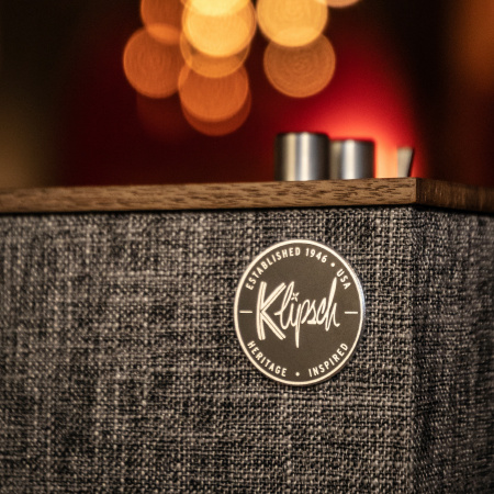 Klipsch The Three II Walnut_3