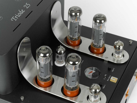 Unison Research Triode 25 USBDAC Cherry  Black_4