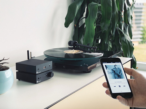 Комплект Pro-Ject Стрим и Винил