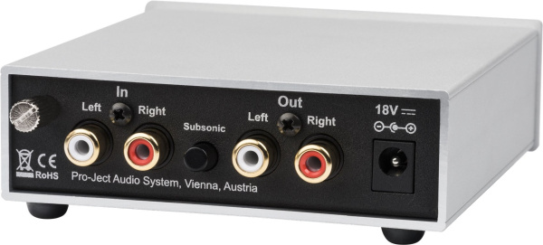 Pro-Ject PHONO BOX S2 silver_2