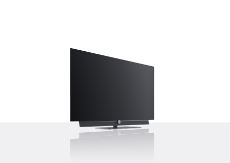 Loewe_bild_5_55_tablestand_basalt grey_side