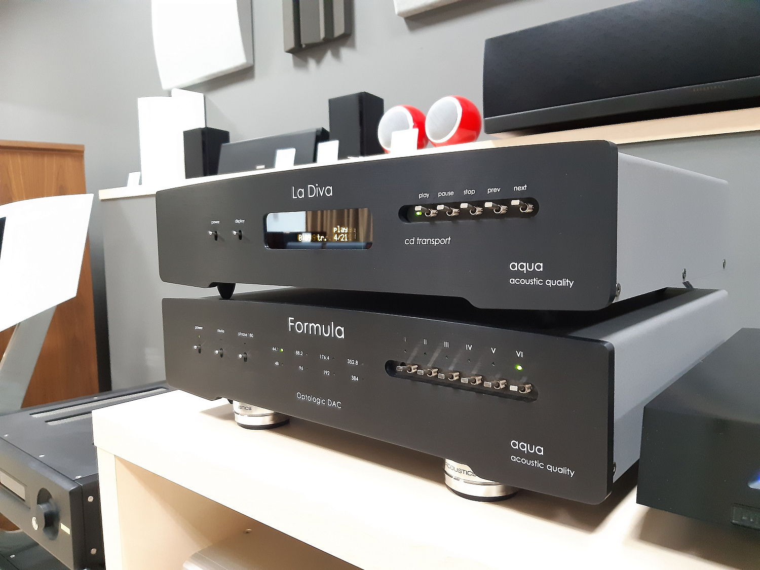 Система с выставки Hi-Fi & Hi-End Show в нашем салоне