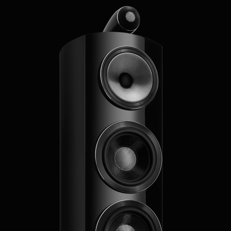 Bowers & Wilkins 804 D3 Gloss Black напольная акустика_2